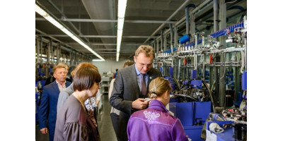 Мэр Львова Андрей Садовый отметил эффективную работу компании «Дюна Веста»