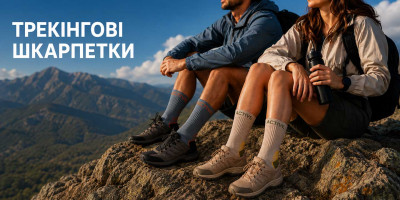 Что такое трекинговые носки и как правильно их выбрать