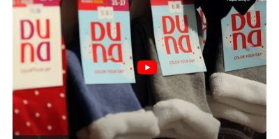 Шаги на пути к мечте: DUNA – чулочно-носочные изделия, которые вы точно найдете в своем гардеробе!