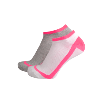 Набор женских летних носков из 2-х пар, сеточка спорт DUNA 1566