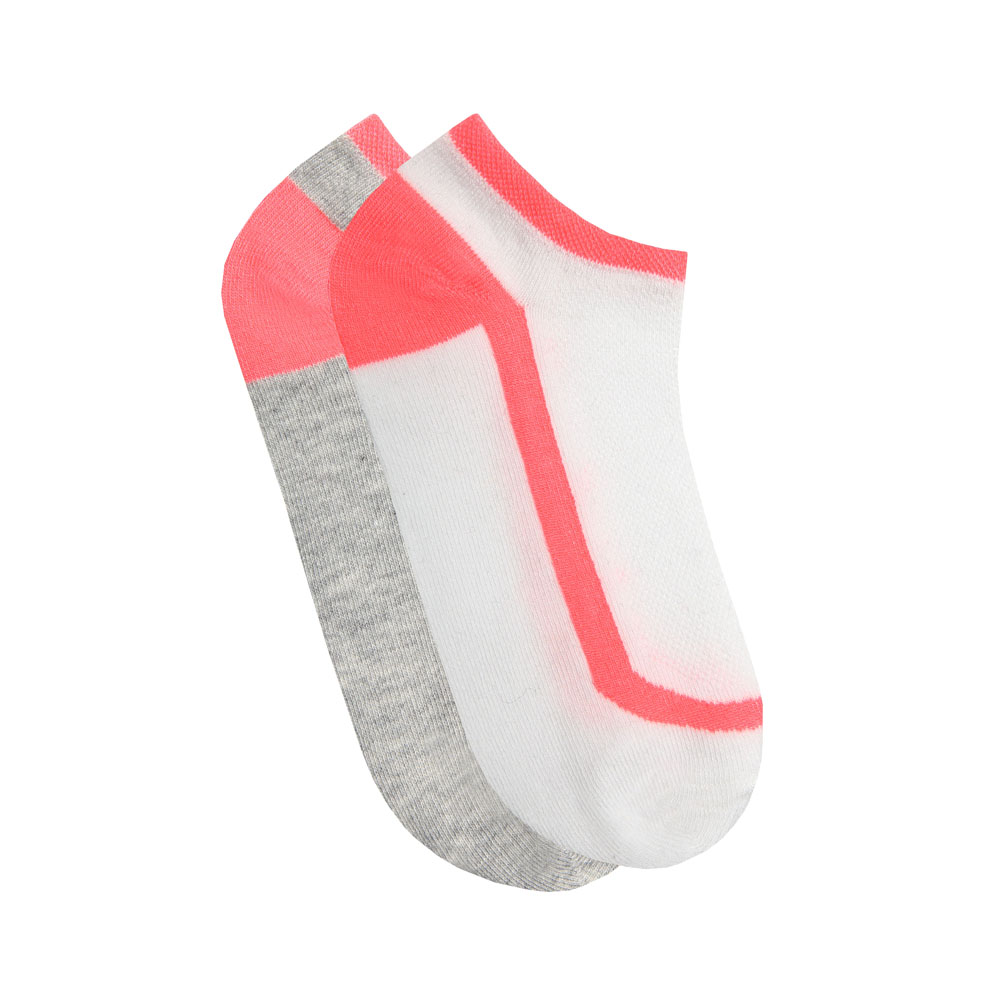 Набор женских летних носков из 2-х пар, сеточка спорт DUNA 1566