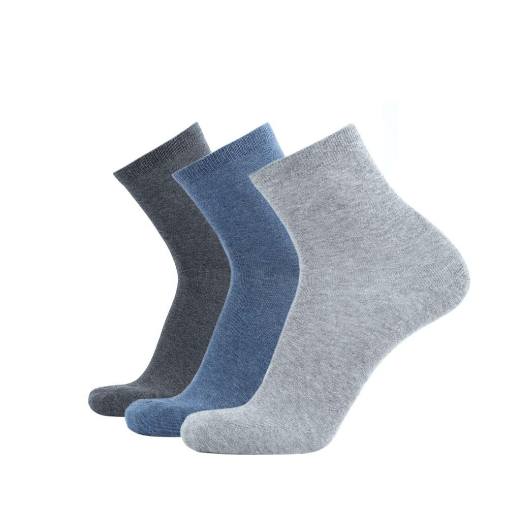 Набір шкарпеток з 3-х пар чоловічих демісезонних, укорочених DUNA 1065