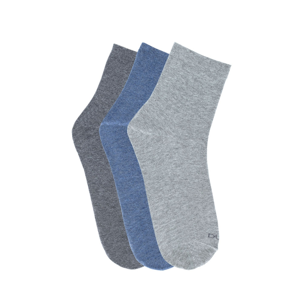 Набір шкарпеток з 3-х пар чоловічих демісезонних, укорочених DUNA 1065