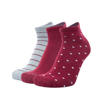 Набор женских демисезонных носков из 3-х пар, с хлопка DUNA 1094