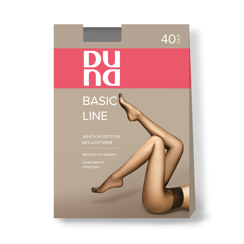 Колготки женские T-BAND, 40 DEN DUNA 1104