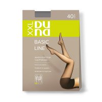 Колготки жіночі з шортиками (XXL), 40 DEN DUNA 1120