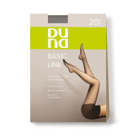 Колготки жіночі з шортиками, 20 DEN DUNA 1121