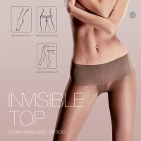 Колготки жіночі FURIA INVISIBLE TOP із заниженою талією , 40 DEN DUNA 1213