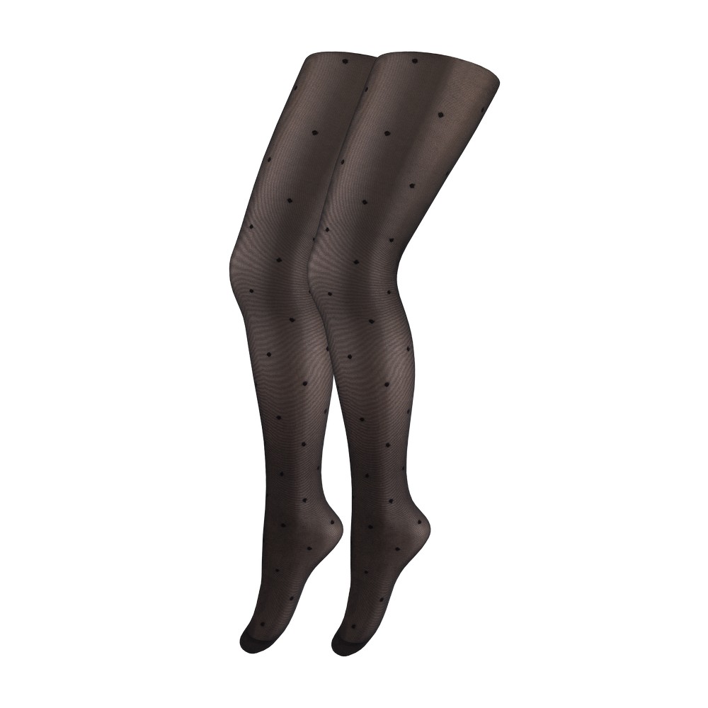 Колготки женские FURIA Fashion Dots, в мелкий горох, 20 DEN - FURIA 1217