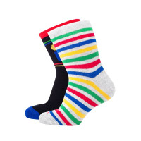 Набір дитячих шкарпеток із 2-х штук із бавовни DUNA 1504