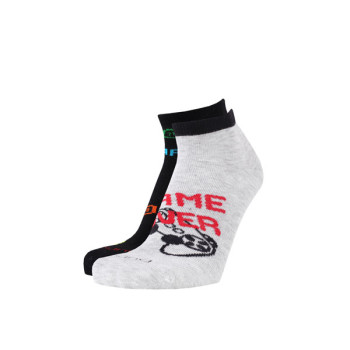 Носки детские набор из 2-х пар демисезонные из хлопка DUNA 1506