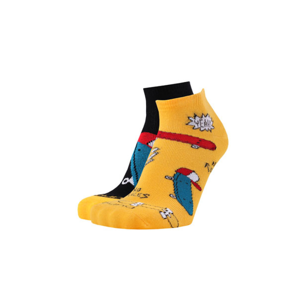 Шкарпетки дитячі набір з 2-х пар демісезонні з бавовни DUNA 1507