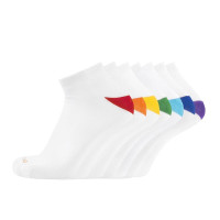 Набор носков женских хлопчатобумажных демисезонных с 7-и пар DUNA 1516