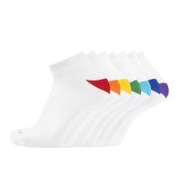 Набор носков женских хлопчатобумажных демисезонных с 7-и пар DUNA 1516