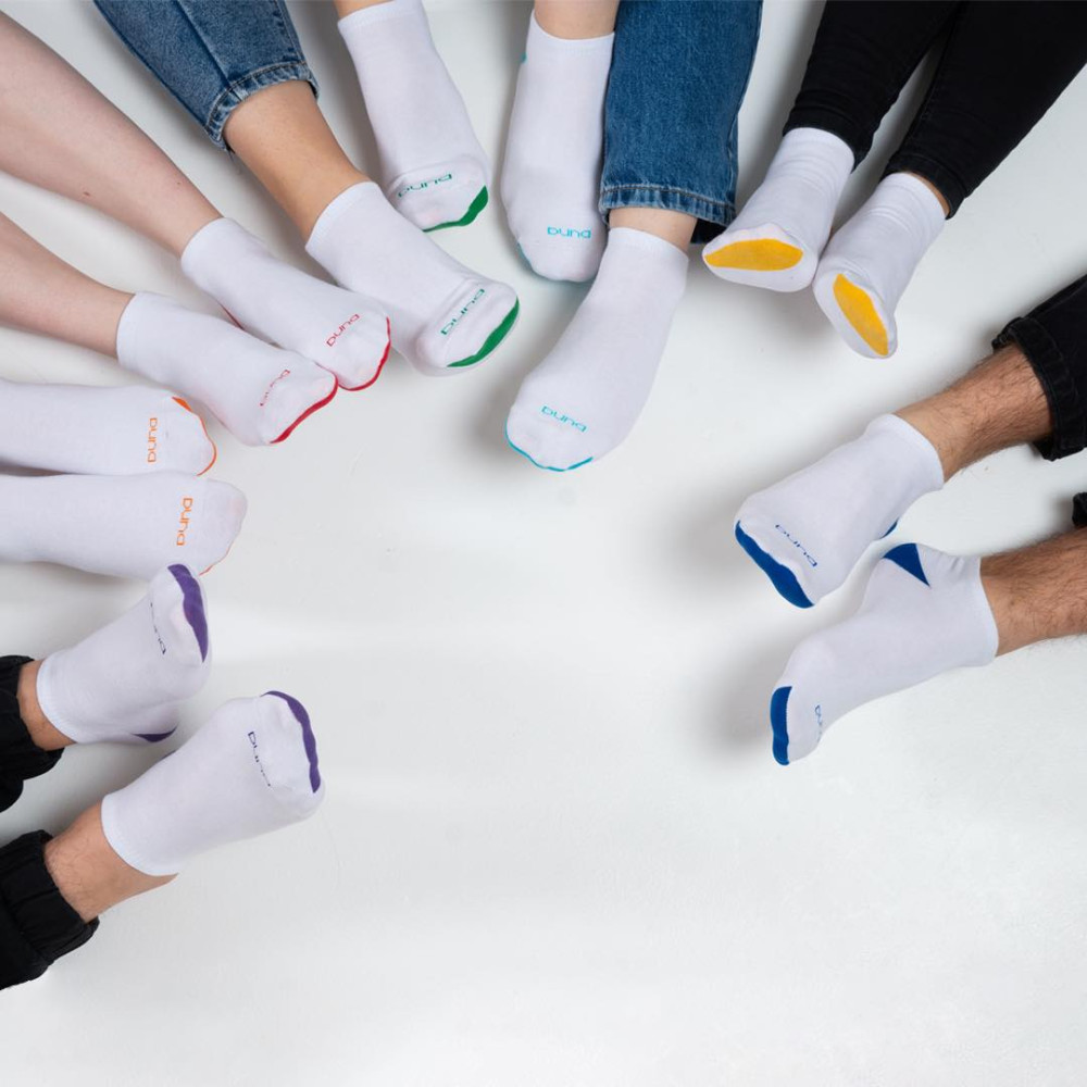 Набор носков мужских демисезонных с 7-и пар DUNA 1517