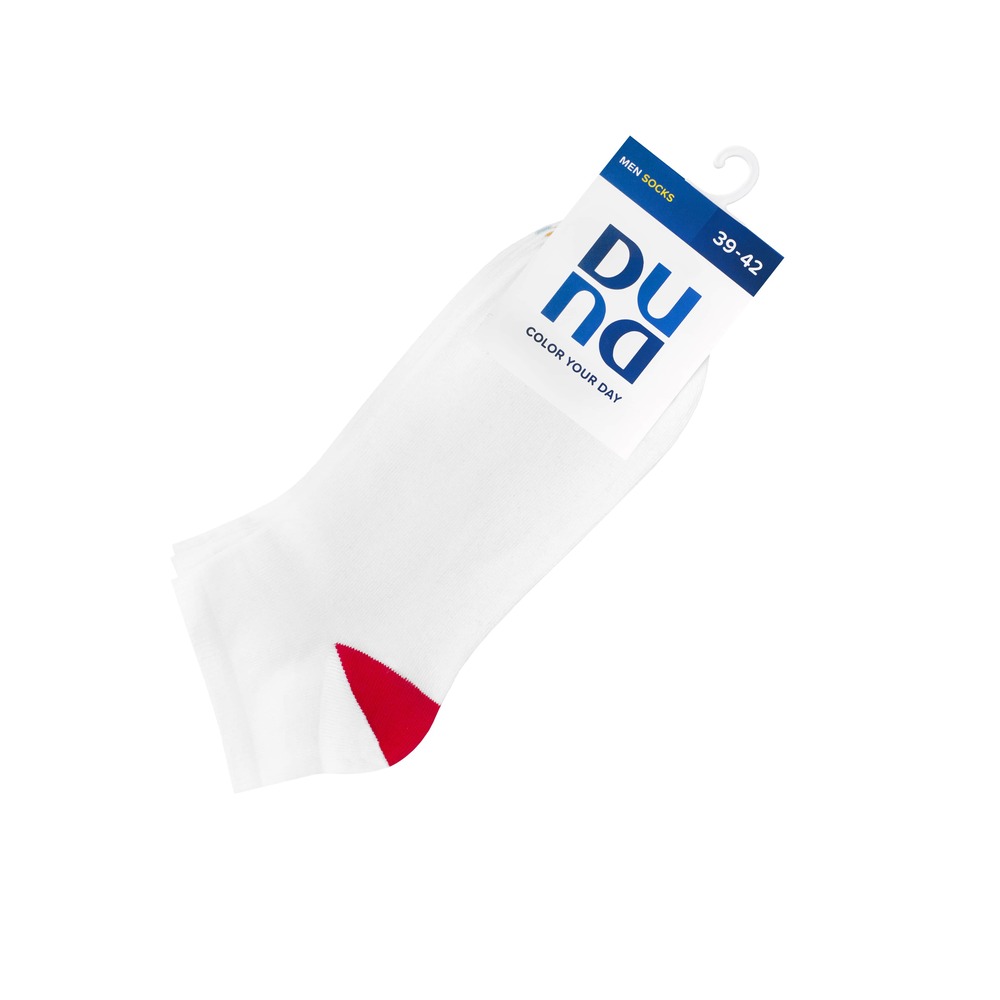 Набір шкарпеток чоловічих бавовняних демісезонних з 7-и пар DUNA 1517