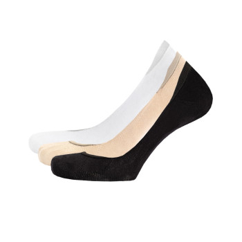 Набор следов женских 3 пары, с антискользящим покрытием над пяткой DUNA 1549