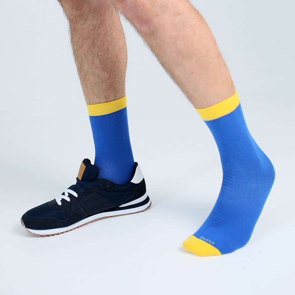 Набір шкарпеток з 2 пар. DUNA чоловічі демісезонні бавовняні 1557