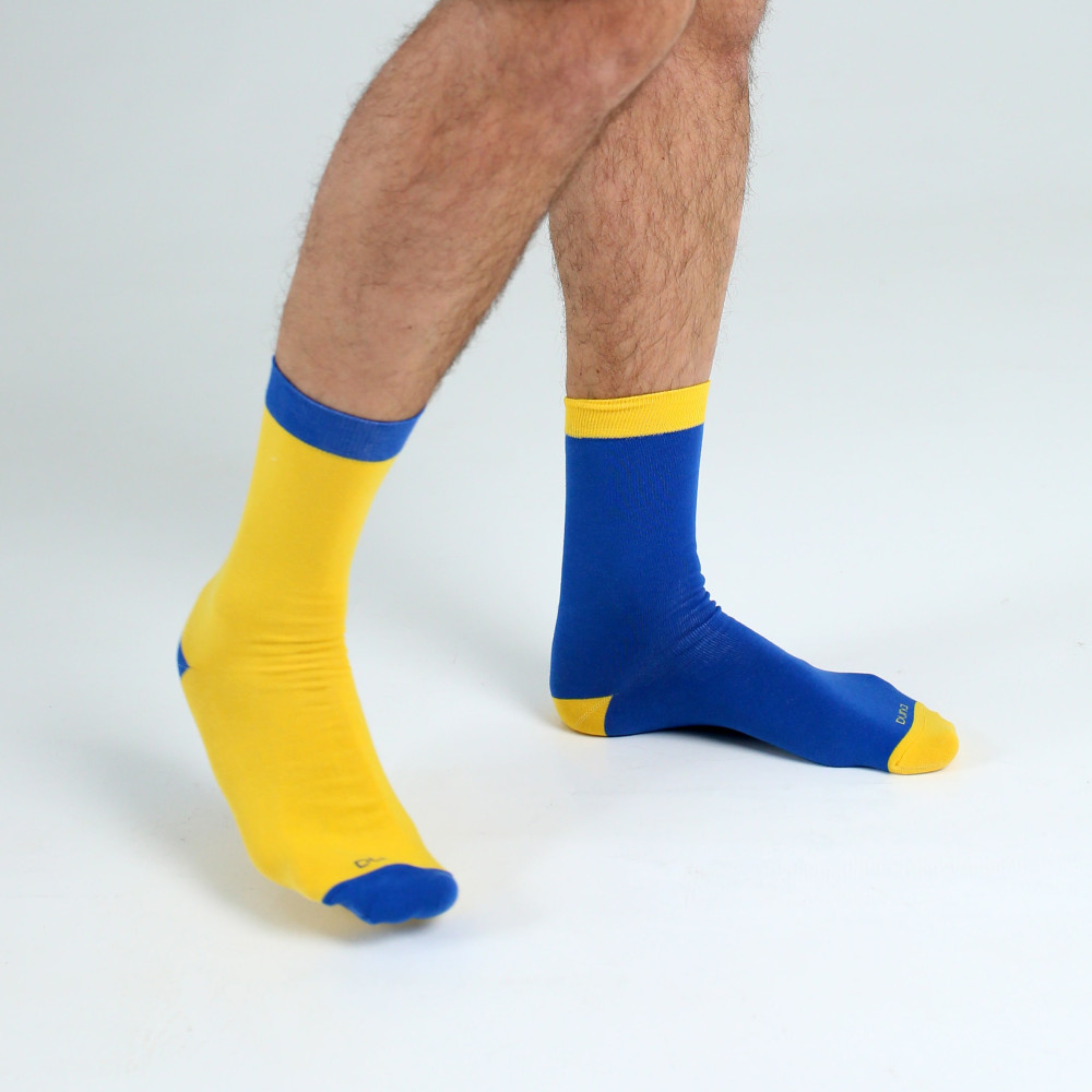 Набір шкарпеток з 2 пар. DUNA чоловічі демісезонні бавовняні 1557