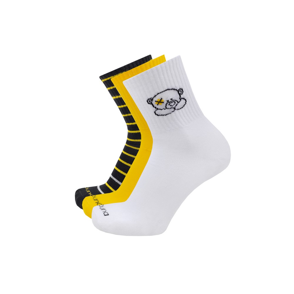 Носки детские набор из 3-х пар демисезонные из хлопка DUNA 1569-1