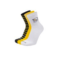 Носки детские набор из 3-х пар демисезонные из хлопка DUNA 1569-1