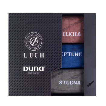 Набор носков LUCH демисезонных из 3-х пар. DUNA 1579