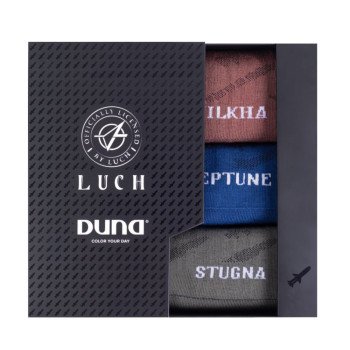 Набор носков LUCH демисезонных из 3-х пар. DUNA 1579
