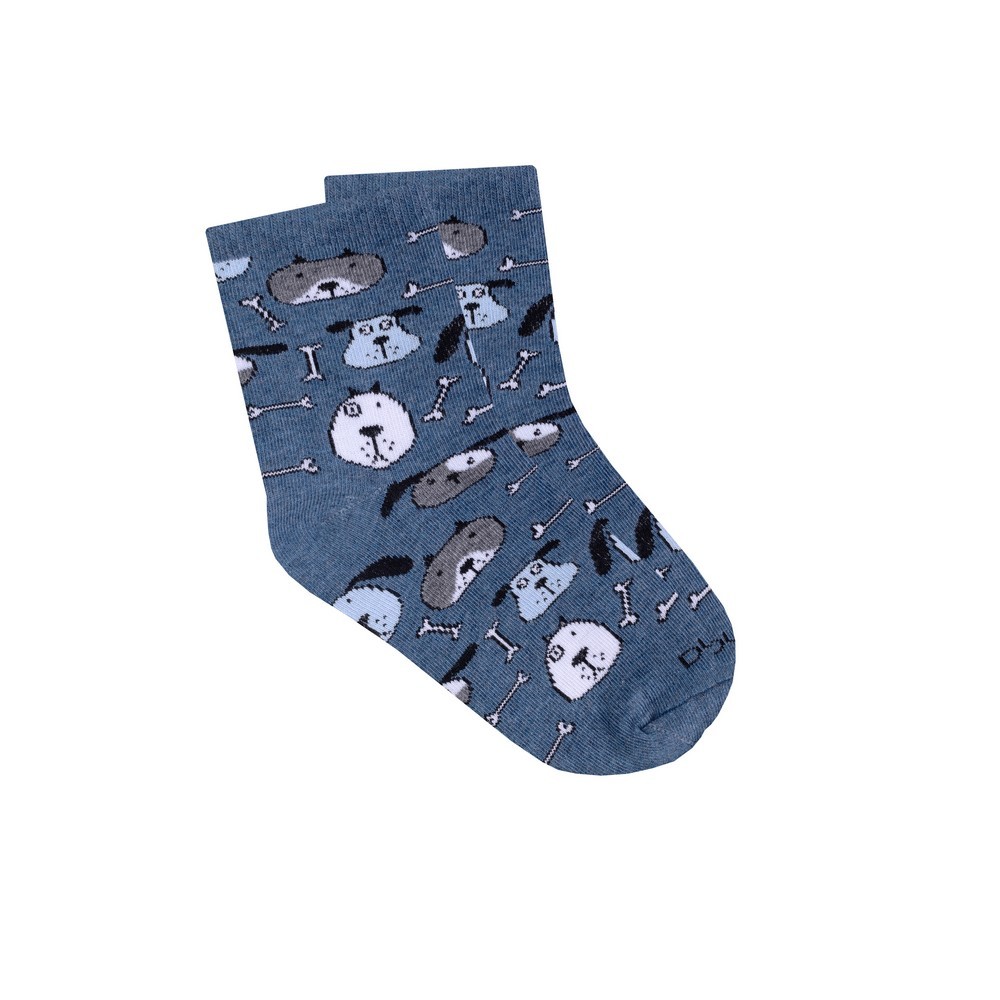 Набор детских носков из 2-х пар, демисезонные DUNA 1583