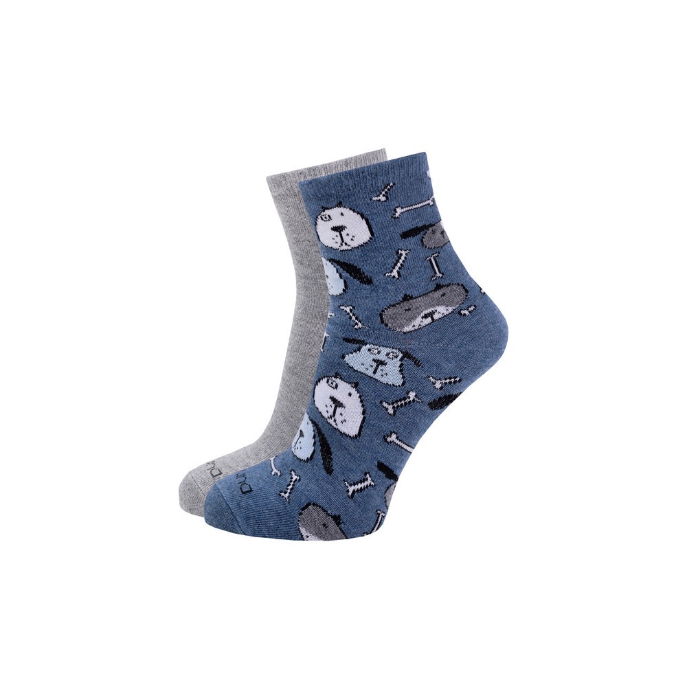 Набор детских носков из 2-х пар, демисезонные DUNA 1583