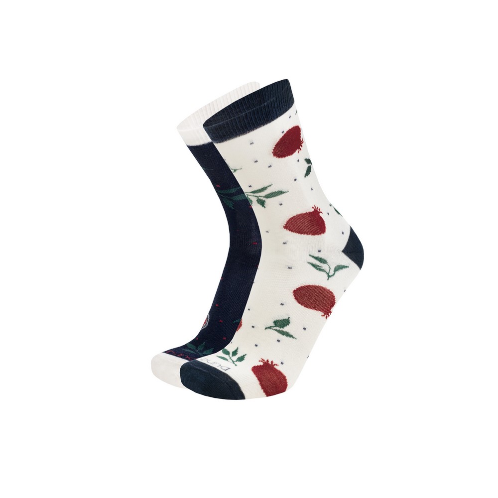 Набір з 2-х пар шкарпеток "Гранат" демісезонних DUNA 1585