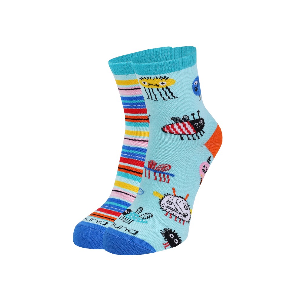 Набір дитячих шкарпетокз 2-х пар DUNA 1586