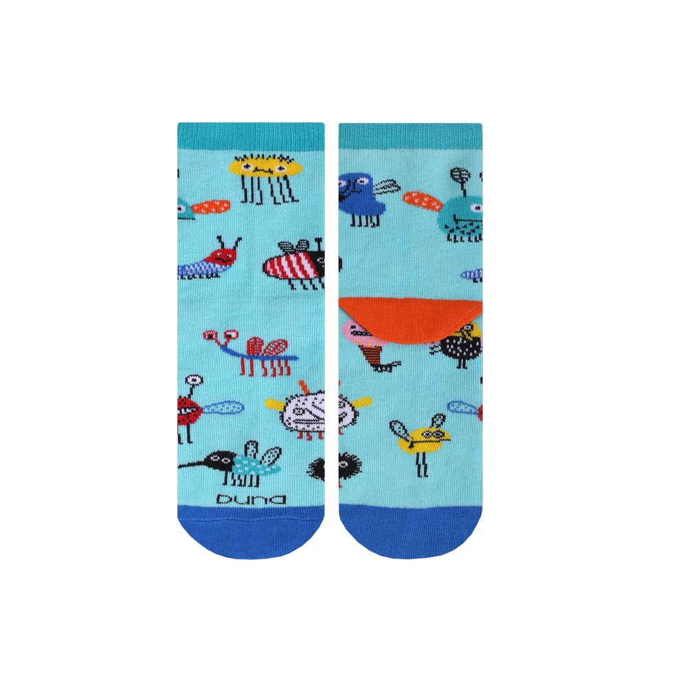 Набір дитячих шкарпетокз 2-х пар DUNA 1586