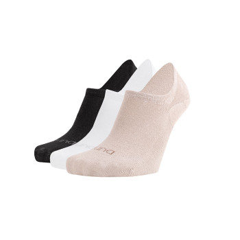 Набор следов из 3-х пар, невидимые носки DUNA 1588