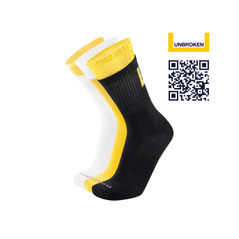 Набор из 3-х пар носков "UNBROKEN", демисезонных DUNA 1591