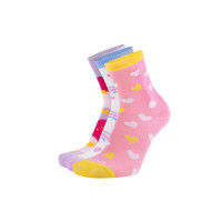 Шкарпетки дитячі набір з 3-х пар демісезонні з бавовни DUNA 1592