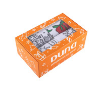 Коробка подарочная Новогодняя на 4 носка DUNA 159325