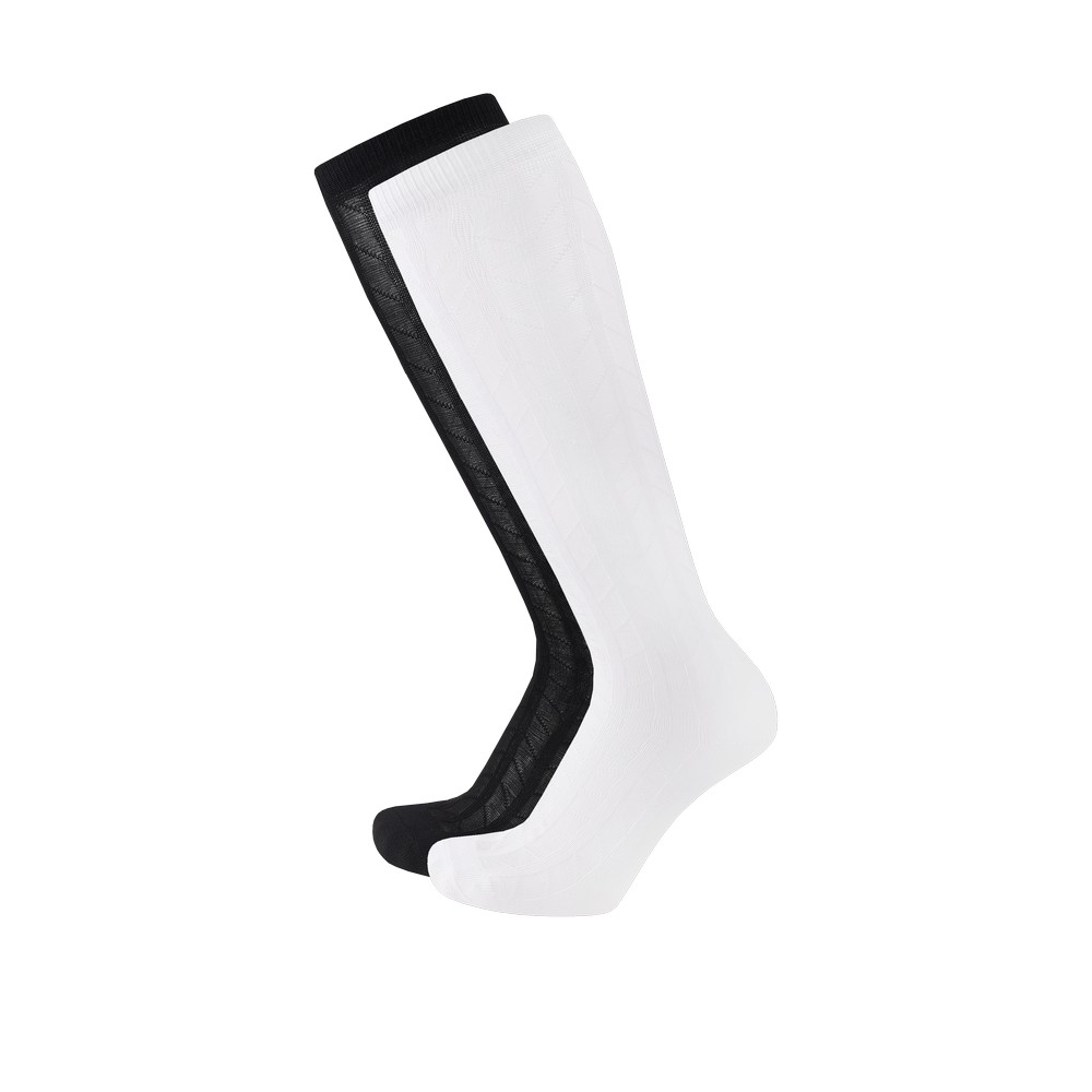 Набор подколенок из 2 пар, детские гольфы демисезонные DUNA 1595