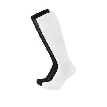 Набор подколенок из 2 пар, детские гольфы демисезонные DUNA 1595