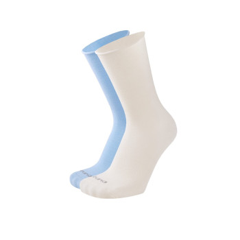 Набор из 2-х пар женских носков без резинки DUNA 1597