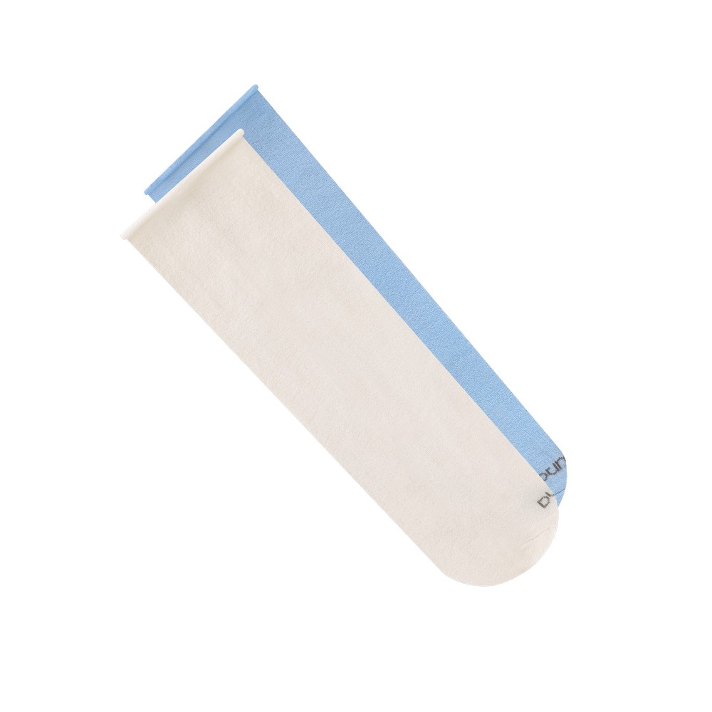 Набір з 2-х пар жіночих шкарпеток, безутискові (без резинки) DUNA 1597