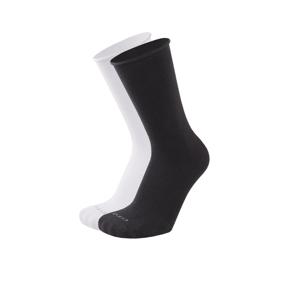 Набор из 2-х пар женских носков без резинки DUNA 1598