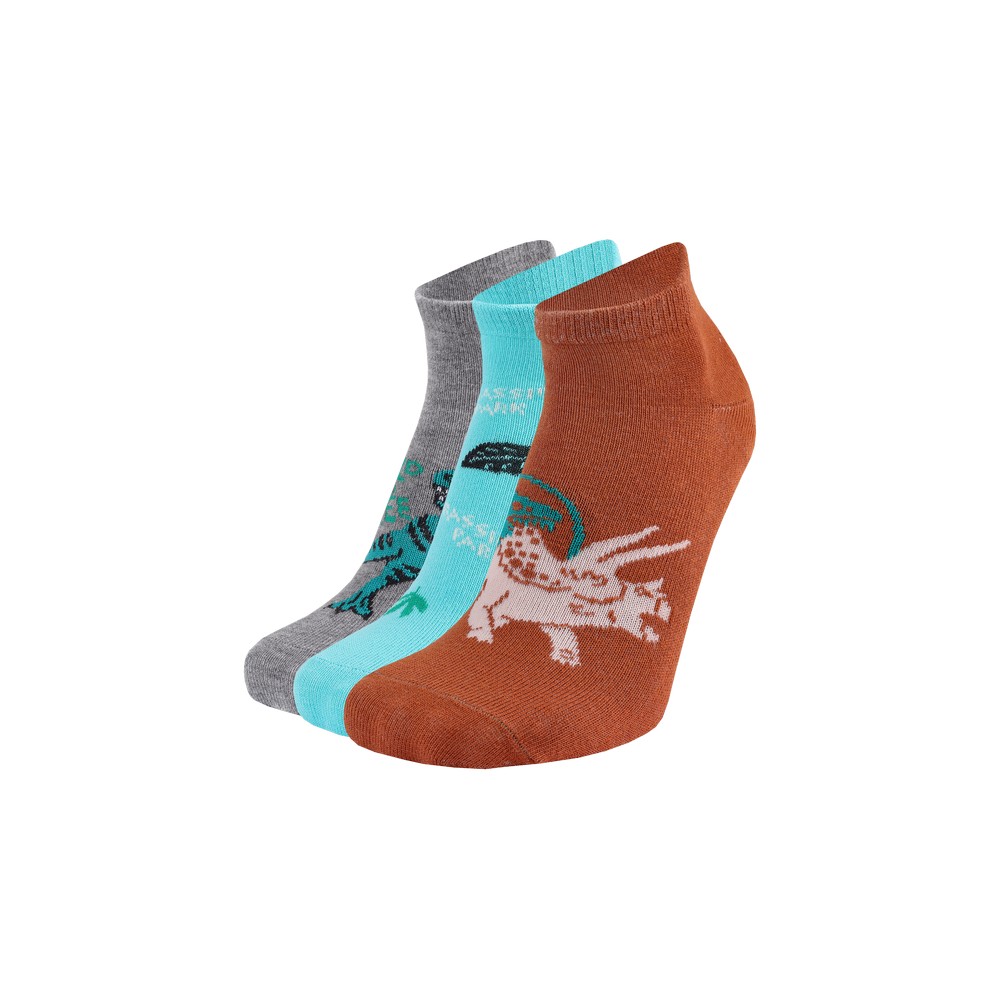 Шкарпетки дитячі набір з 3-х пар «Jurassic world» DUNA 1605