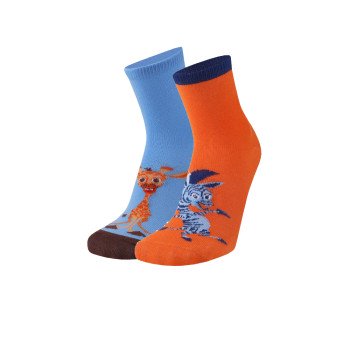 Набор детских носков из 2-х пар «Madagascar» DUNA 1611