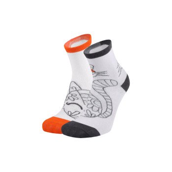 Набор детских носков "Раскраска" из 2-х пар DUNA 1615