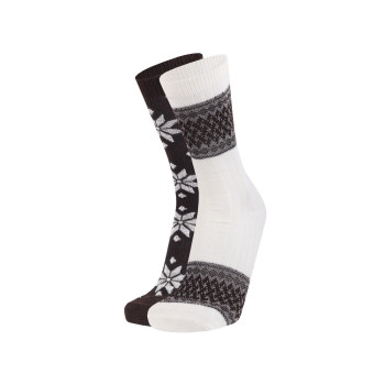 Набор мужских носков из 2-х пар утепленных мужских DUNA 1628