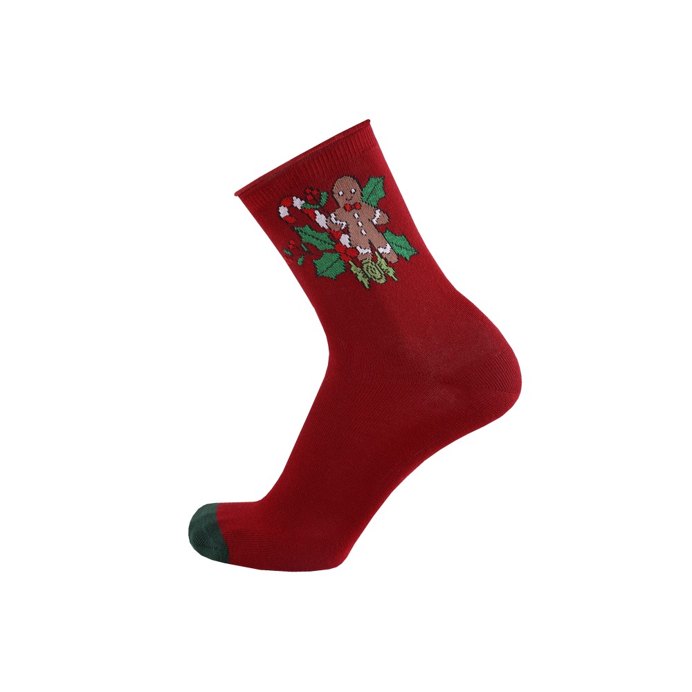 Набор из 2-х пар новогодних носков DUNA 1633