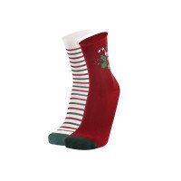 Набір з 2-х пар новорічних шкарпеток  DUNA 1633
