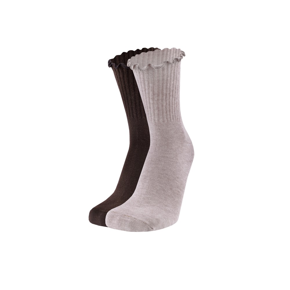 Набор женских носков из 2-х пар DUNA 1635