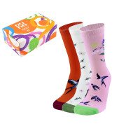 Набор носков женских из 3-х пар DUNA 1636