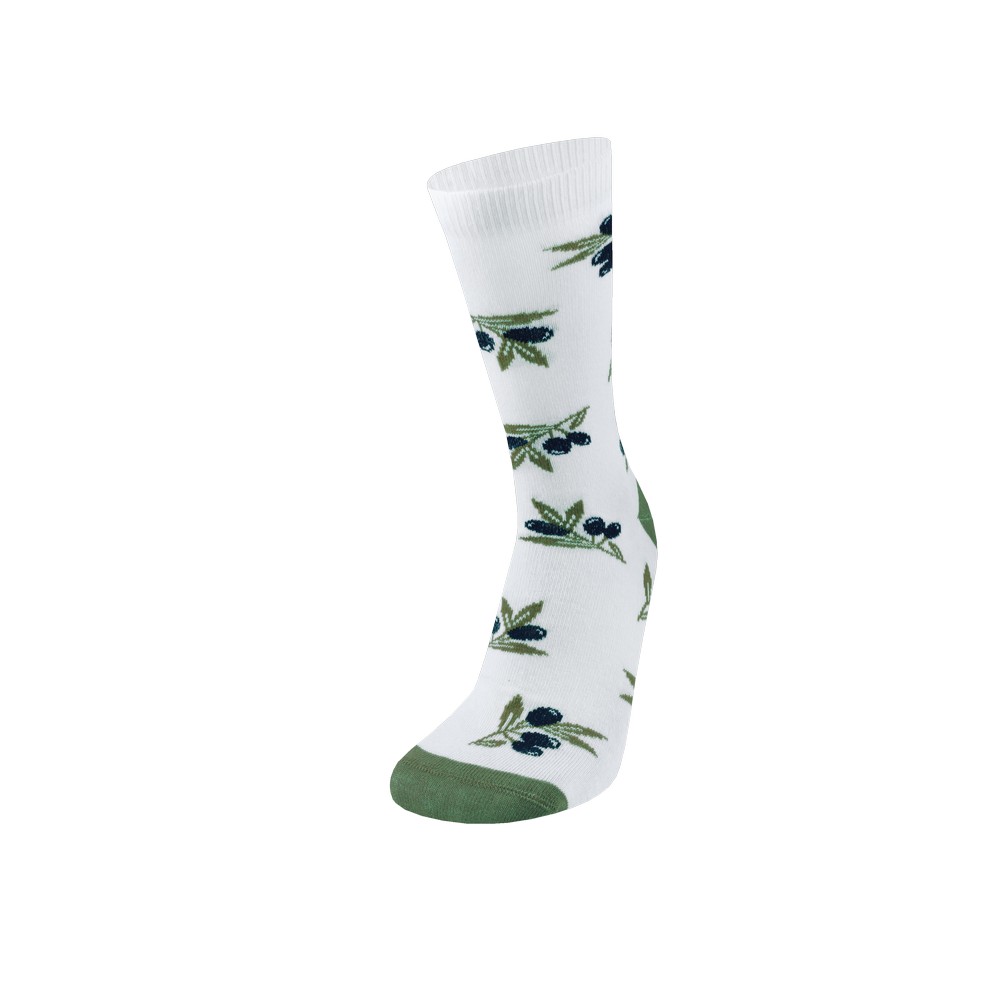 Набор носков женских из 3-х пар «Оливки» DUNA 1638